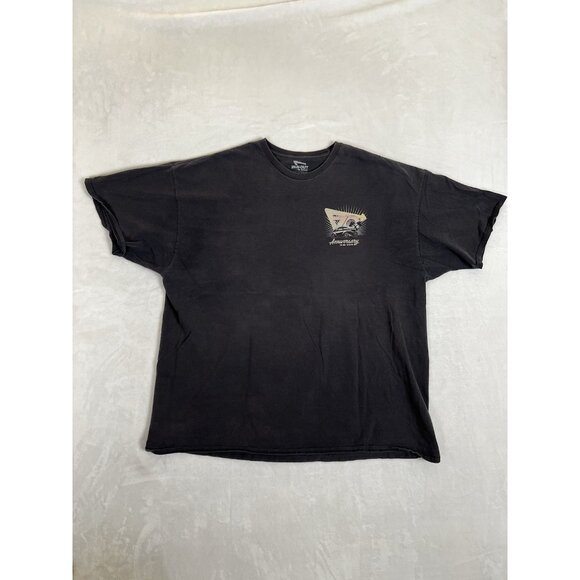 In-N-Out Burger Shirt Men 3XL Black 70th Anniversary Graphic T-Shirt Vintage - Picture 2 of 10